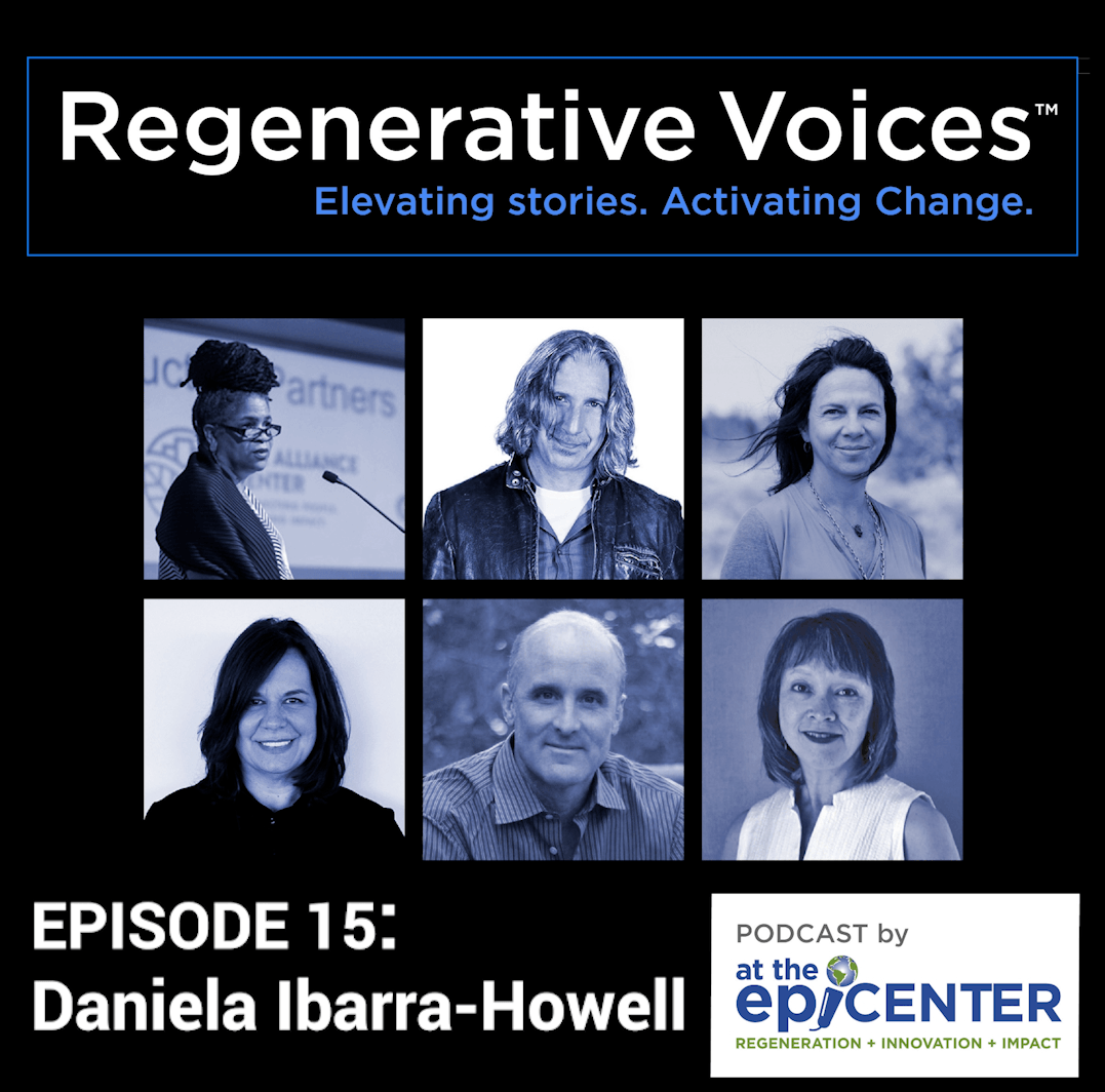 Episode #15 – Daniela Ibarra-Howell